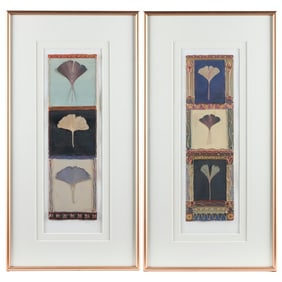 2 Mixed Media Prints by Joseph Gallo