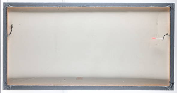 Frank Gallo Cast Paper Frank Lloyd Wright Lim.Ed.: Limited edition cast paper relief work depicting repeating geometric motifs. Pencil signed and inscribed along the lower right. Titled "Frank Lloyd Wright Architectural Panel" along the lower left.32