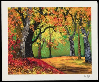 David Najar "Nature's Sanctuary" Print