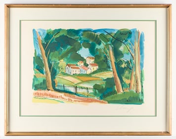 Elmyr de Hory S/N Lithograph