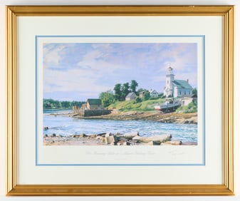 John Stobart "Reversing Falls" S/N Print
