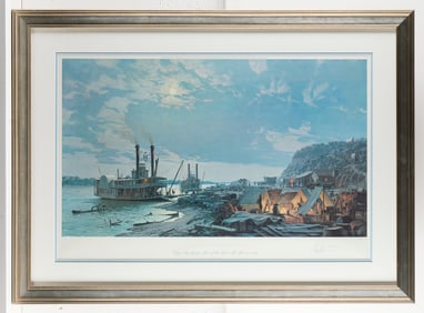 John Stobart "Independence" S/N Print