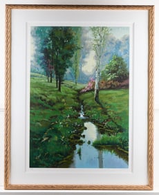 Joan Colomer Landscape Serigraph S/N