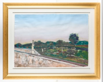 Starlie Sokol-Hohne Landscape Mixed Media