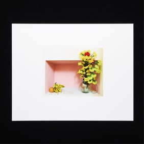 Margaret Lee "Fake Flowers Real Fruit" Print 2013