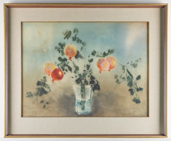 Kaiko Moti Still Life Pomegranates Print