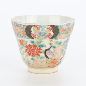 18th c. Japanese Porcelain Teacup