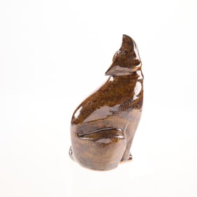 Attr. Ohi Chozaemon XI Studio Pottery Dog