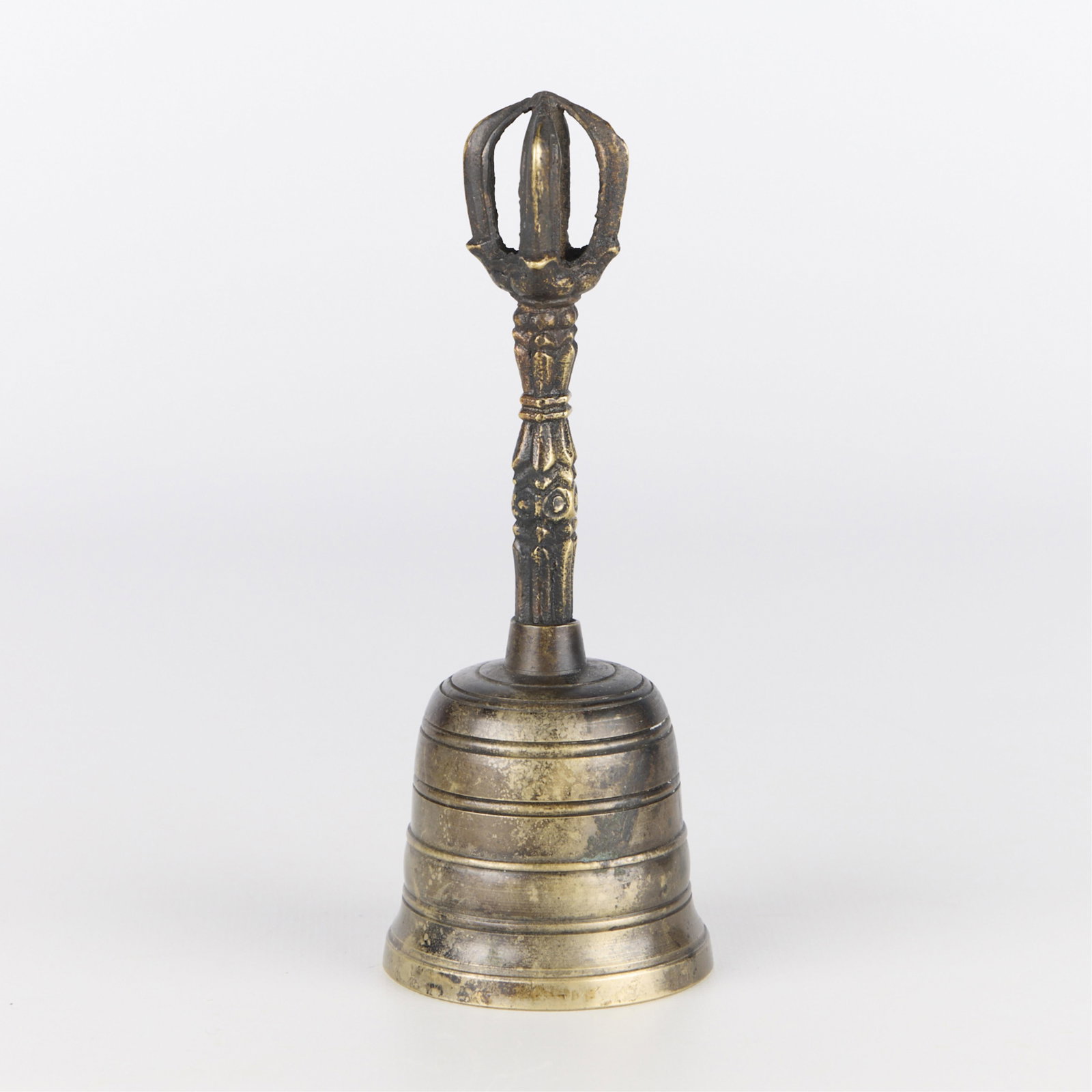 Japanese Showa Period Gokorei Buddhist Bell (1 of 3)