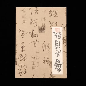 Book of Calligraphy Signed Fei Xinwo