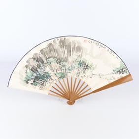 Contemporary Chinese Fan Painting
