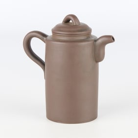 Chinese Tall Yixing Teapot