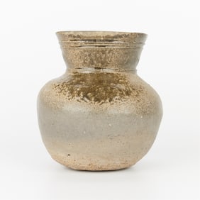 Chinese Han Dynasty Ceramic Vase or Jar