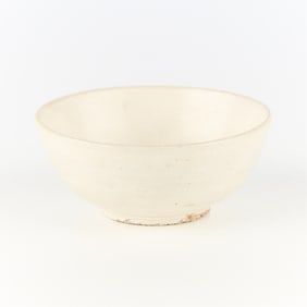 Chinese Sung White Ceramic Bowl