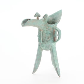 Reproduction of Ancient Chinese Bronze Jue