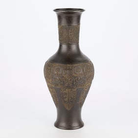 Large Chinese Bronze Vase