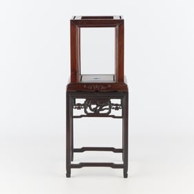 Small Chinese Case and Stand