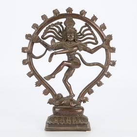 Asian Shiva Nataraja Bronze
