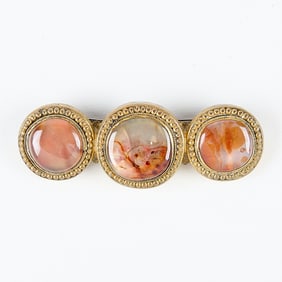 19th/20th c. Chinese Buckle as Pin
