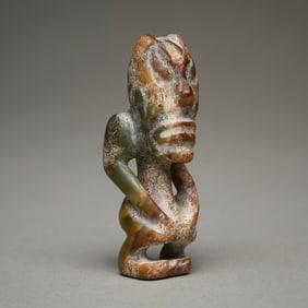 Chinese Neolithic Hongshan Style Figural Jade