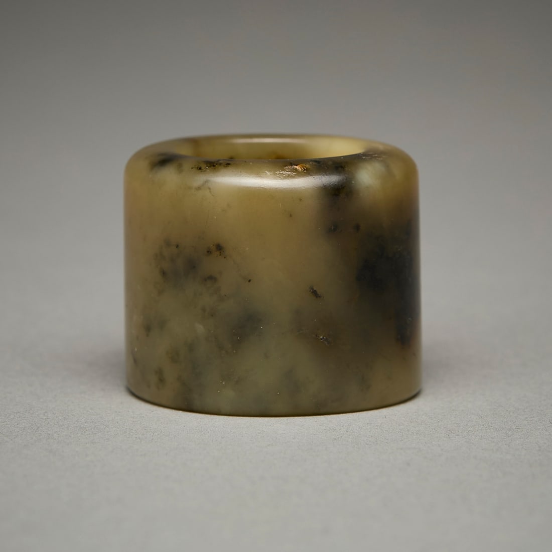 Chinese Carved Jade Archer's Ring (1 of 5)