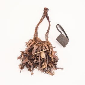Papua New Guinea Medicine Bag with Bones