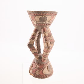 Papua New Guinea Wood Stool