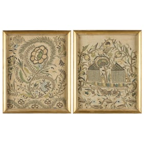 2 Ottoman Embroideries