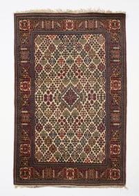 Persian Woven Wool Rug 6'9"x4'4"