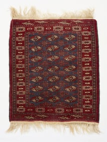 Small Persian Woven Wool Rug 3'6"x2'11"