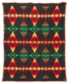 Pendleton Multicolored Wool Blanket
