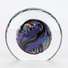Rollin Karg Glass Sculpture