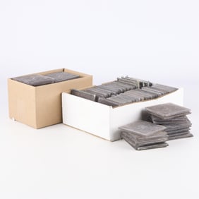 Lrg Grp Frank Lloyd Wright Luxfer Prism Glass Tiles