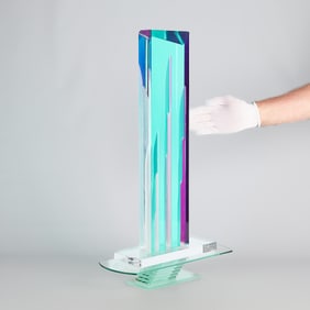 Schlomi Haziza Acrylic Sculpture