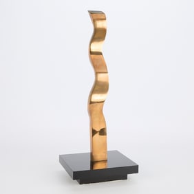 Joseph Burlini Bronze Sculpture