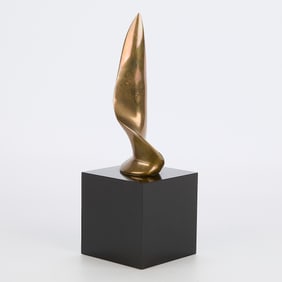 Alfredo Burlini Bronze Sculpture