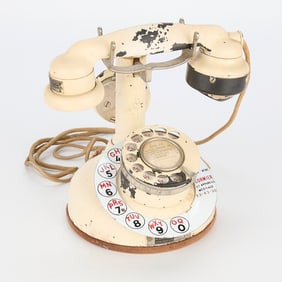 Vintage French "Le Materiel Telephonique" Rotary Telephone