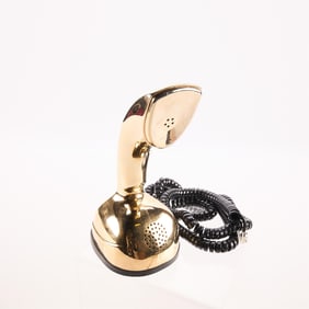 Ericsson Plastic Gold Ericofon Phone
