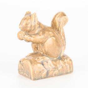 Toohey for Rookwood 6025 Squirrel Paperweight