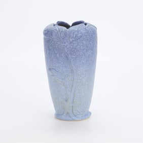 Weller Art Pottery Malverne Vase w/ Sydonia Glaze
