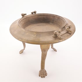 Brass Three-Footed Brazier
