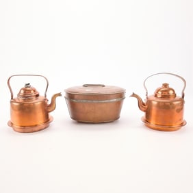 3 Pcs. Scandinavian Copper
