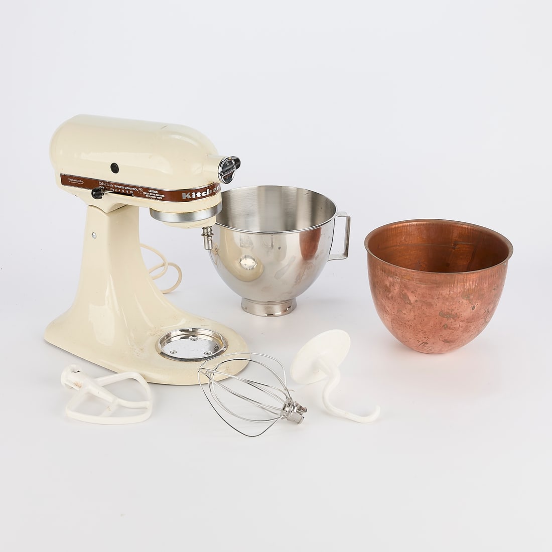 Kitchenaide Model K45SS Stand Mixer (1 of 5)