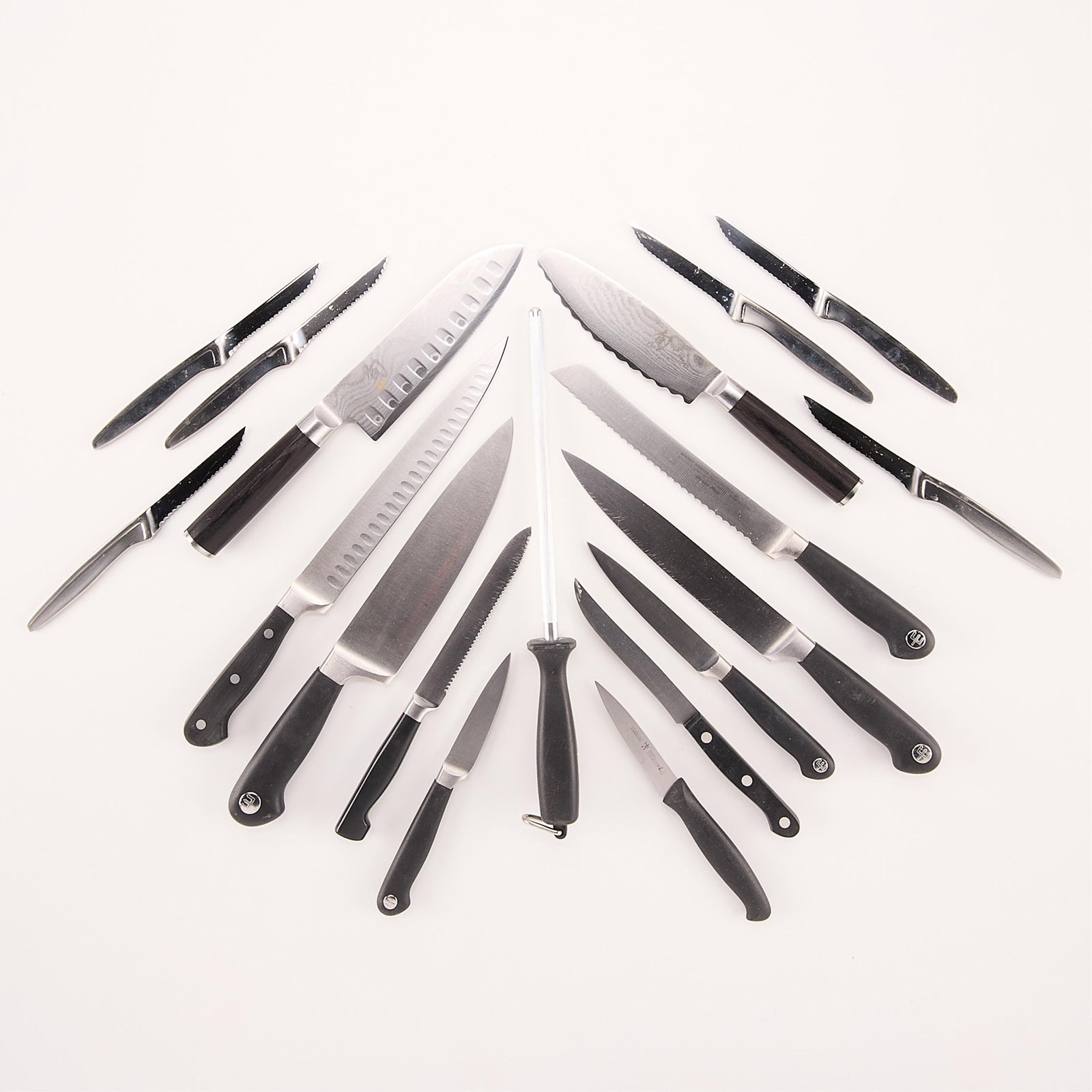 Assorted. Kitchen Knives - Cutco, Wustof, Japanese (1 of 4)