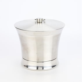 Frontgate Stainless Steel "Optima" Ice Bucket