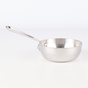 All-Clad Stainless Steel Sauce Pot