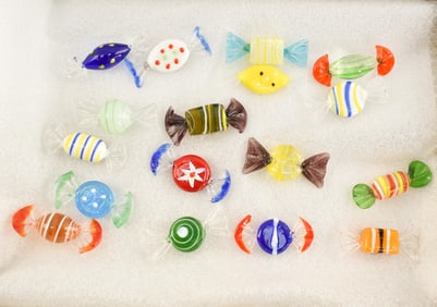 Murano Glass Candies
