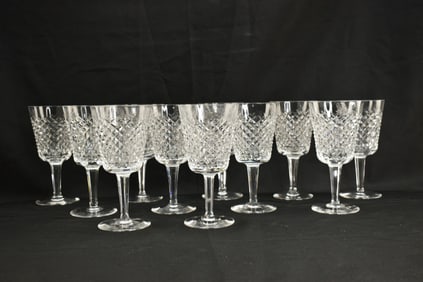 Waterford Alana Goblets, Set of 11