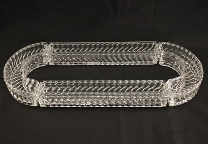 4 pc. Baccarat Crystal 'Surtout De Table' Centerpiece