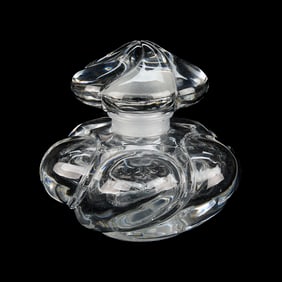 Baccarat Crystal Orchidee Bleue Perfume Bottle